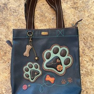 Chala Deluxe Vegan Leather Every Day Tote Bag Purse